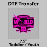 DTF Transfer 7.5" Thumbnail