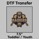 DTF Transfer 7.5" Thumbnail