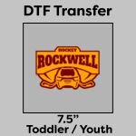 DTF Transfer 7.5" Thumbnail