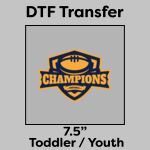 DTF Transfer 7.5" Thumbnail