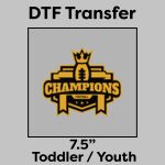 DTF Transfer 7.5" Thumbnail