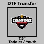 DTF Transfer 7.5" Thumbnail