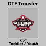 DTF Transfer 7.5" Thumbnail