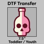 DTF Transfer 7.5" Thumbnail