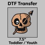 DTF Transfer 7.5" Thumbnail