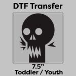 DTF Transfer 7.5" Thumbnail