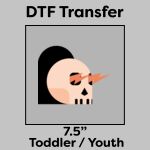 DTF Transfer 7.5" Thumbnail
