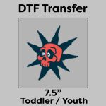 DTF Transfer 7.5" Thumbnail