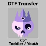 DTF Transfer 7.5" Thumbnail