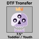 DTF Transfer 7.5" Thumbnail
