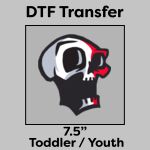 DTF Transfer 7.5" Thumbnail