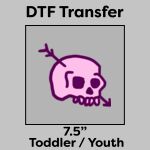 DTF Transfer 7.5" Thumbnail