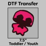 DTF Transfer 7.5" Thumbnail