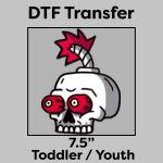 DTF Transfer 7.5" Thumbnail