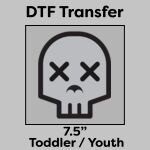 DTF Transfer 7.5" Thumbnail