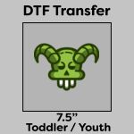 DTF Transfer 7.5" Thumbnail
