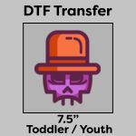 DTF Transfer 7.5" Thumbnail