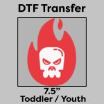 DTF Transfer 7.5" Thumbnail
