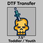 DTF Transfer 7.5" Thumbnail