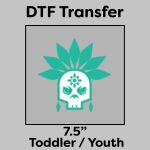 DTF Transfer 7.5" Thumbnail