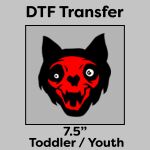 DTF Transfer 7.5" Thumbnail