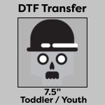 DTF Transfer 7.5" Thumbnail