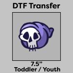 DTF Transfer 7.5" Thumbnail