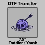 DTF Transfer 7.5" Thumbnail