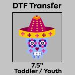 DTF Transfer 7.5" Thumbnail