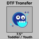 DTF Transfer 7.5" Thumbnail