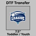 DTF Transfer 7.5" Thumbnail