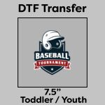 DTF Transfer 7.5" Thumbnail