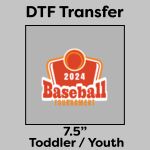 DTF Transfer 7.5" Thumbnail