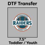 DTF Transfer 7.5" Thumbnail