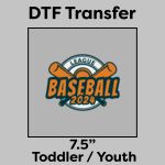 DTF Transfer 7.5" Thumbnail
