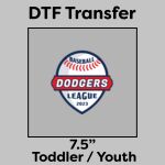 DTF Transfer 7.5" Thumbnail