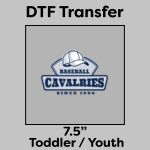 DTF Transfer 7.5" Thumbnail