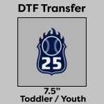 DTF Transfer 7.5" Thumbnail
