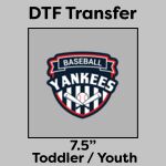 DTF Transfer 7.5" Thumbnail