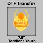 DTF Transfer 7.5" Thumbnail