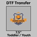 DTF Transfer 7.5" Thumbnail