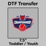 DTF Transfer 7.5" Thumbnail