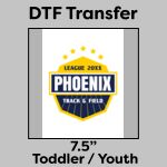 DTF Transfer 7.5" Thumbnail