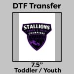 DTF Transfer 7.5" Thumbnail