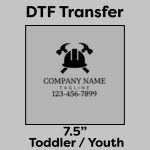 DTF Transfer 7.5" Thumbnail