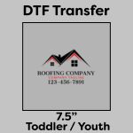DTF Transfer 7.5" Thumbnail