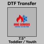 DTF Transfer 7.5" Thumbnail