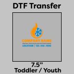 DTF Transfer 7.5" Thumbnail
