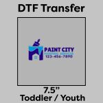 DTF Transfer 7.5" Thumbnail