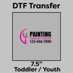 DTF Transfer 7.5" Thumbnail